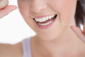 annapolis dental care flossing routine